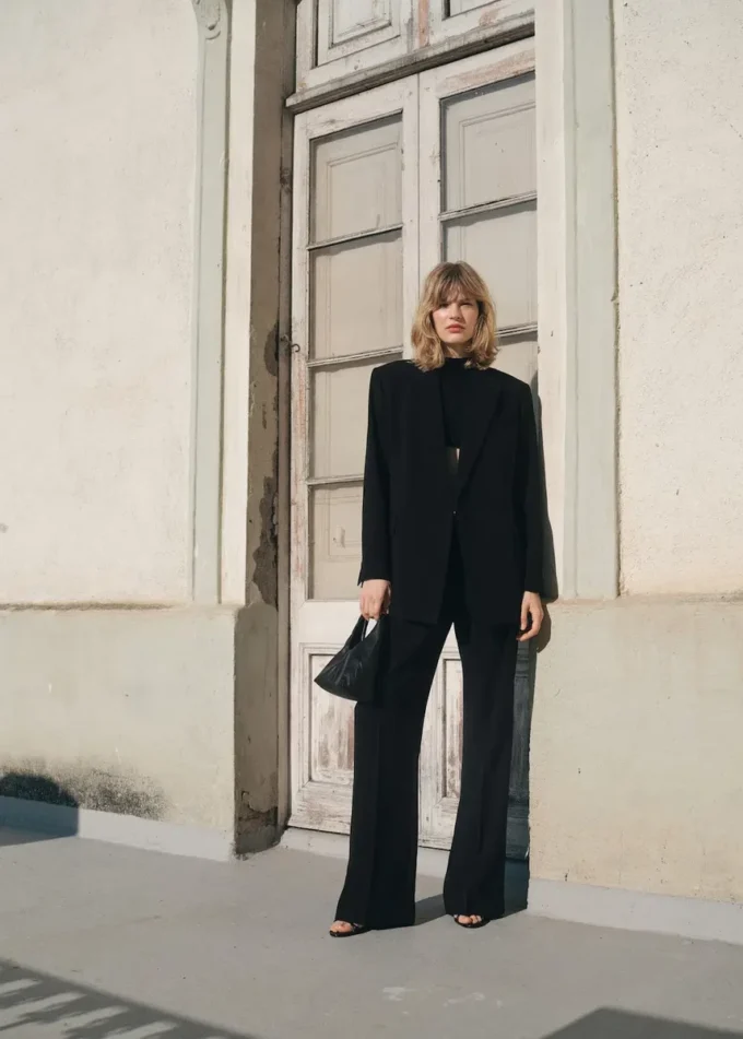 Dwurzędowa marynarka Dwurzędowa marynarka