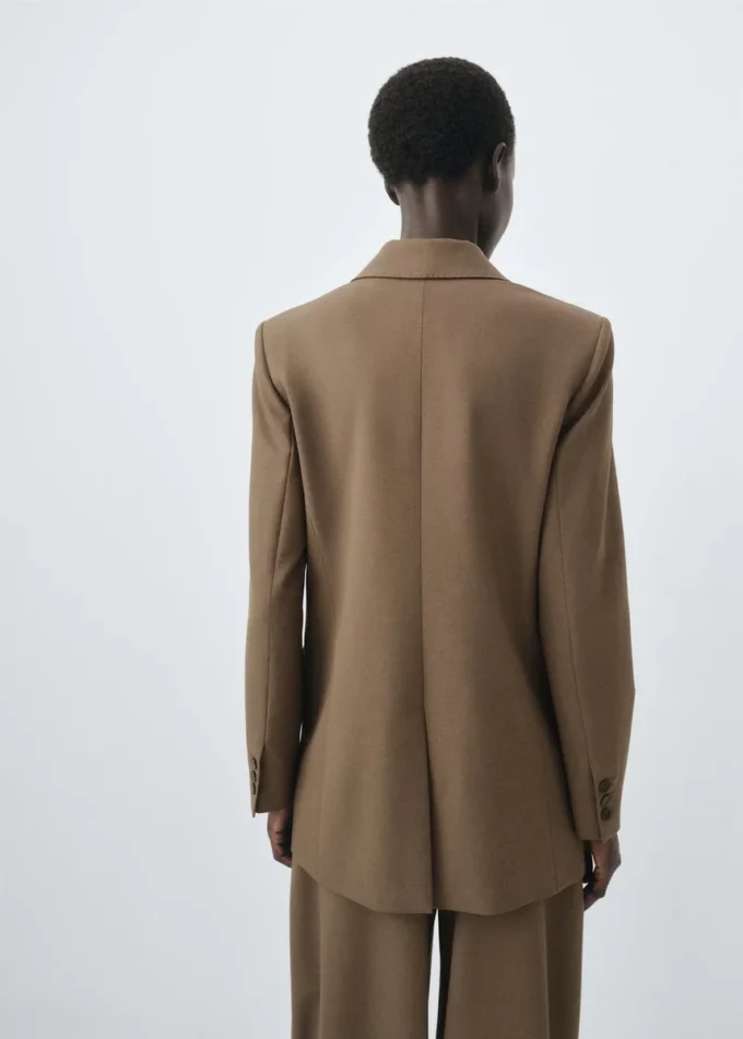 Dwurzędowa marynarka Dwurzędowa marynarka