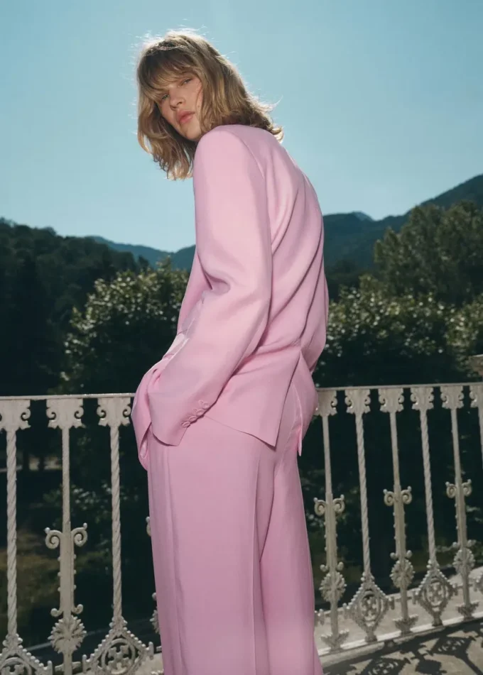 Dwurzędowa marynarka Dwurzędowa marynarka