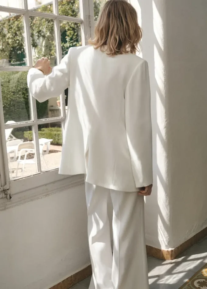 Dwurzędowa marynarka Dwurzędowa marynarka