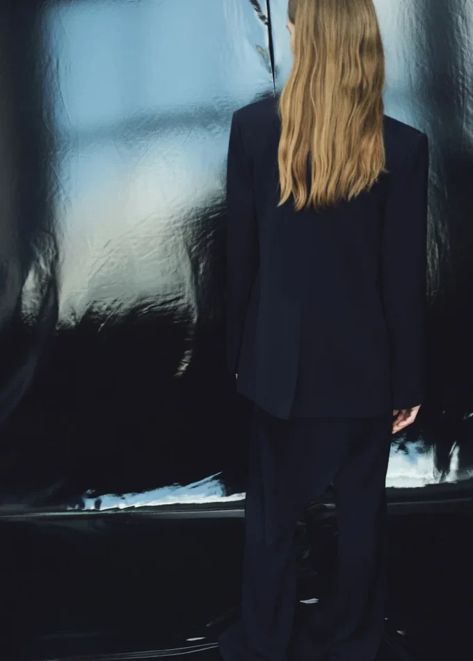 Dwurzędowa marynarka Dwurzędowa marynarka