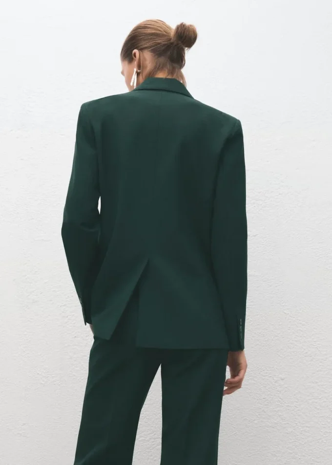 Dwurzędowa marynarka Dwurzędowa marynarka