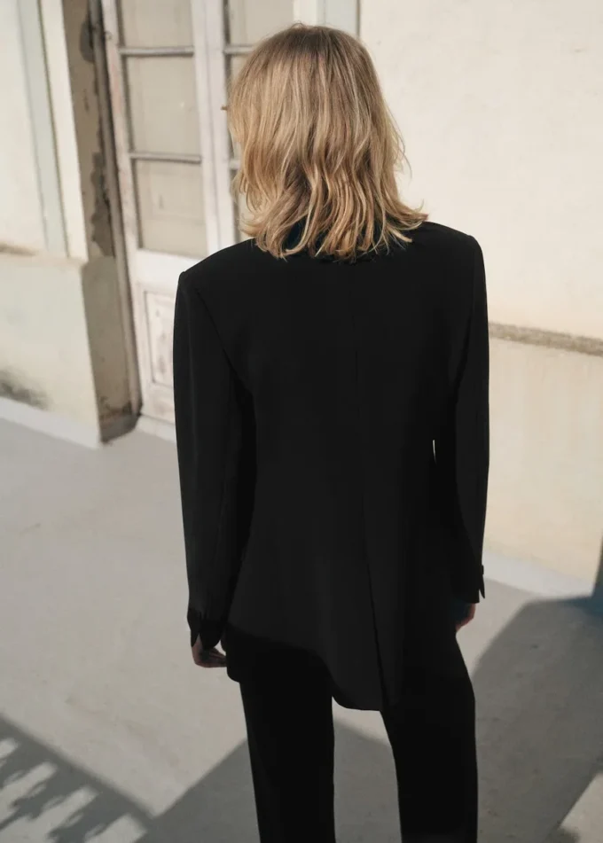 Dwurzędowa marynarka Dwurzędowa marynarka