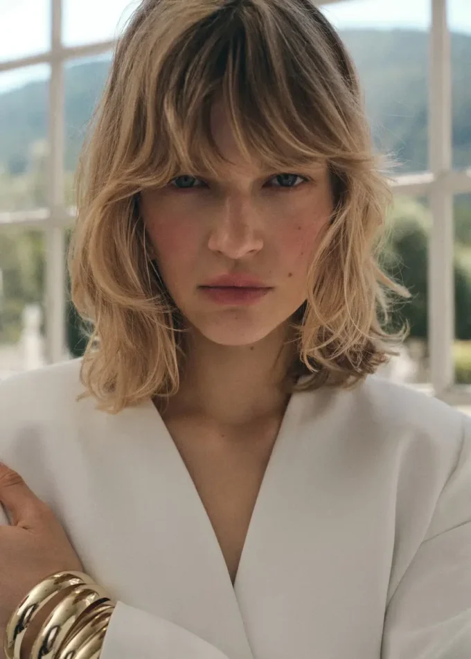 Dwurzędowa marynarka Dwurzędowa marynarka