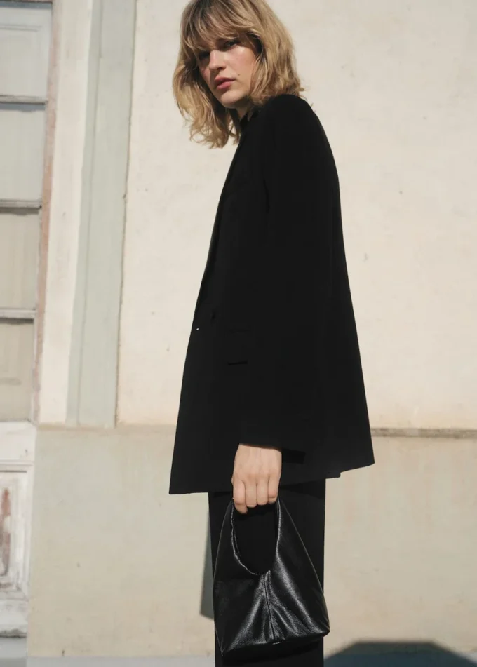 Dwurzędowa marynarka Dwurzędowa marynarka