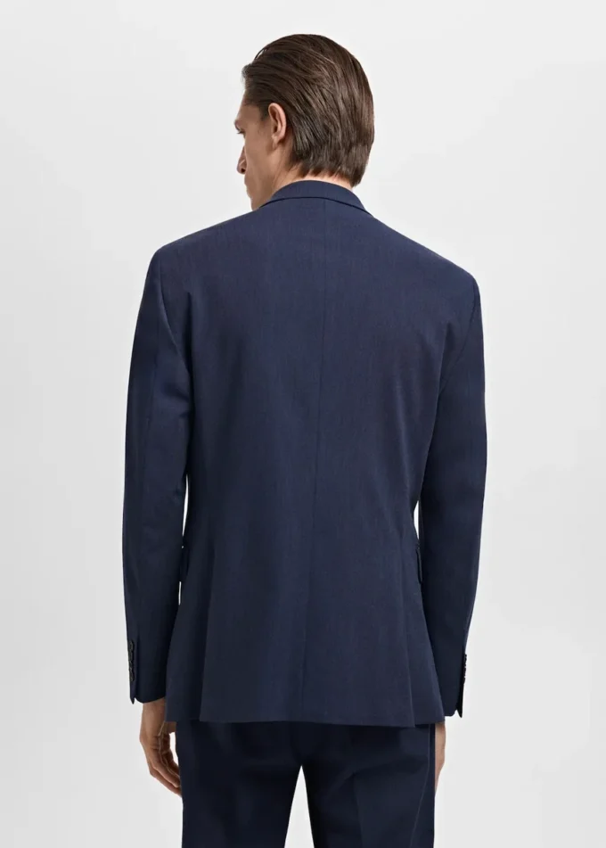 Dwurzędowa marynarka slim fit Monaco Dwurzędowa marynarka slim fit Monaco