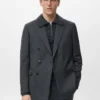 Dwurzędowa marynarka Turin 100% wełna Dwurzędowa marynarka Turin 100% wełna