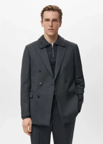Dwurzędowa marynarka Turin 100% wełna