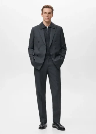 Dwurzędowa marynarka Turin 100% wełna