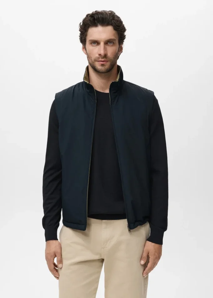 Dwustronna kamizelka wodoodporna Dwustronna kamizelka wodoodporna