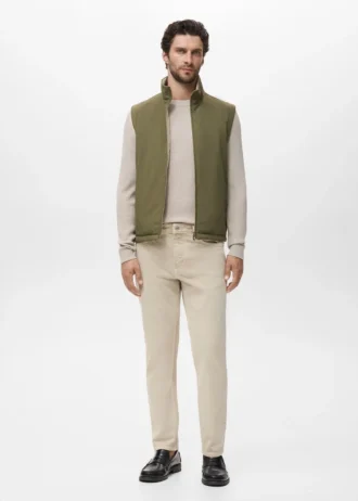 Dwustronna kamizelka wodoodporna