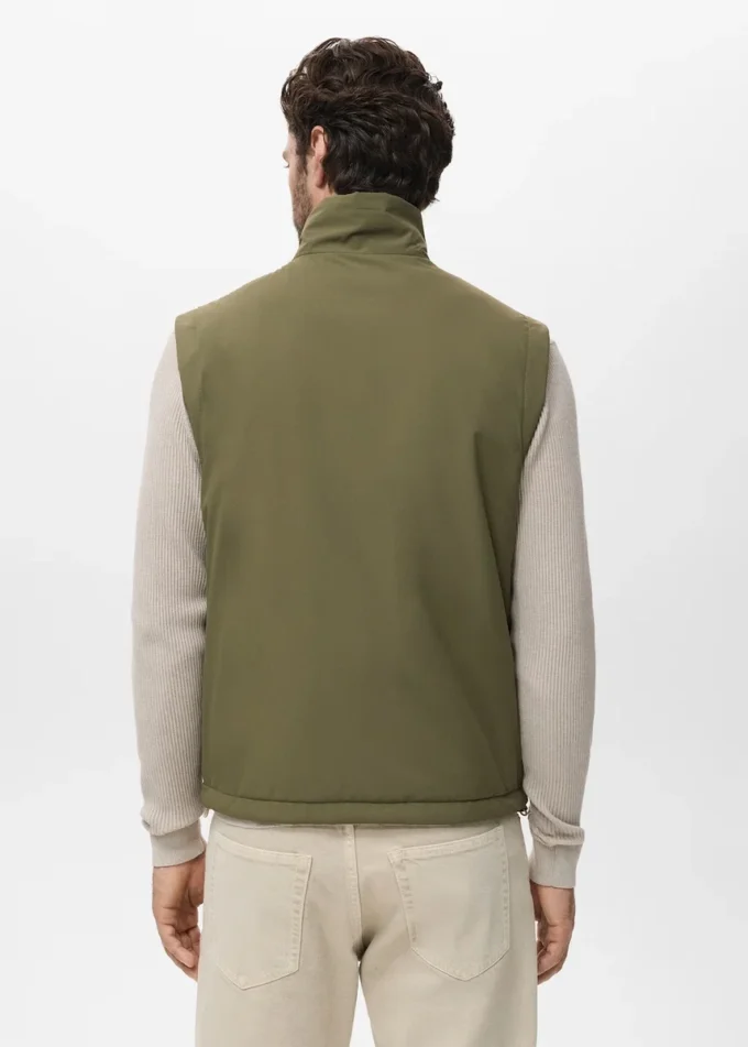 Dwustronna kamizelka wodoodporna Dwustronna kamizelka wodoodporna