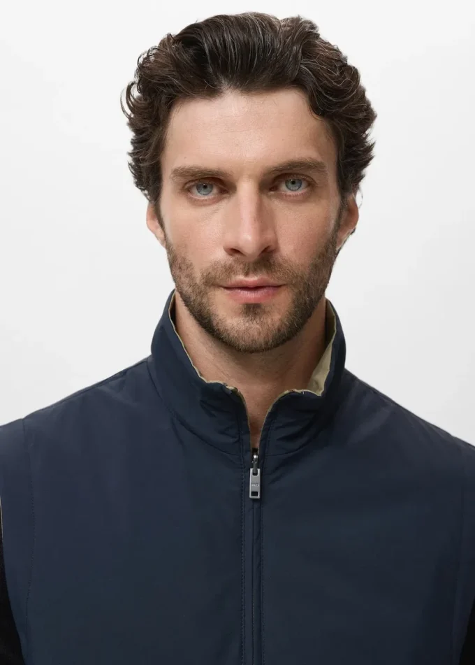 Dwustronna kamizelka wodoodporna Dwustronna kamizelka wodoodporna