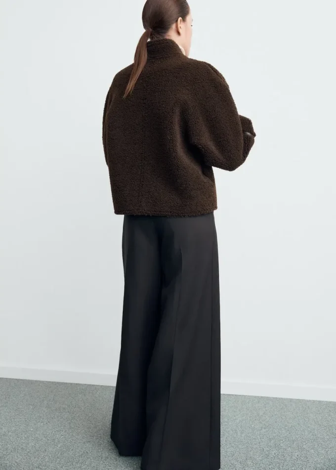 Dwustronna kurtka z owczej skóry Dwustronna kurtka z owczej skóry