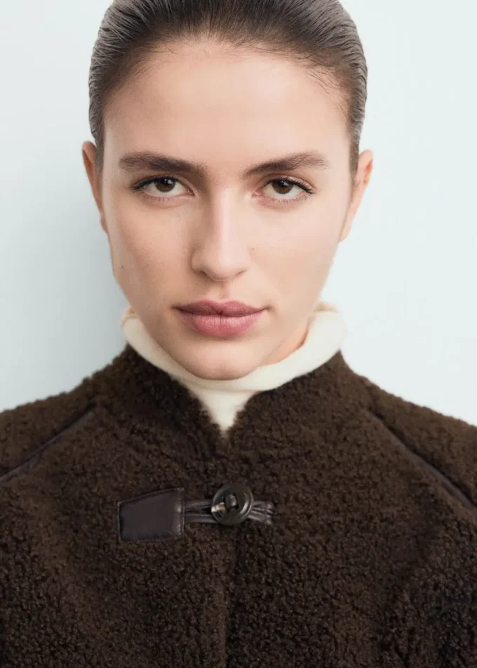 Dwustronna kurtka z owczej skóry Dwustronna kurtka z owczej skóry