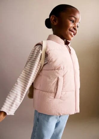 Dwustronna pikowana kamizelka