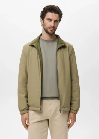 Dwustronna pikowana kurtka wodoodporna