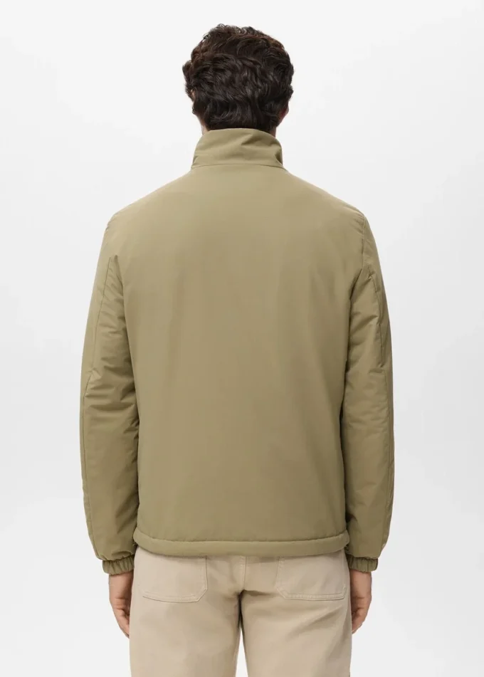 Dwustronna pikowana kurtka wodoodporna Dwustronna pikowana kurtka wodoodporna