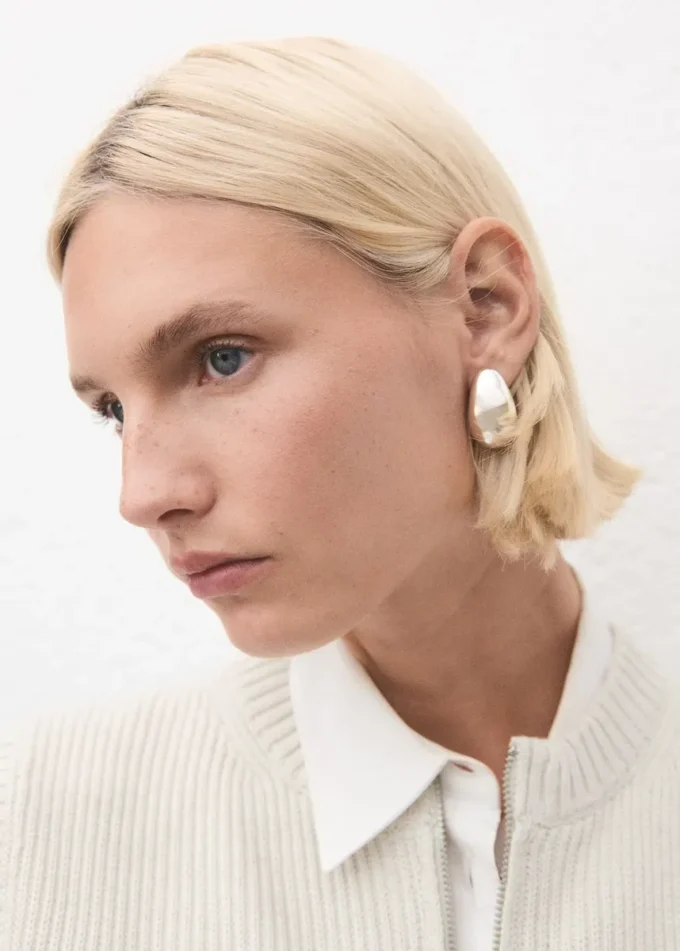 Dzianinowa kamizelka z zamkiem błyskawicznym Dzianinowa kamizelka z zamkiem błyskawicznym