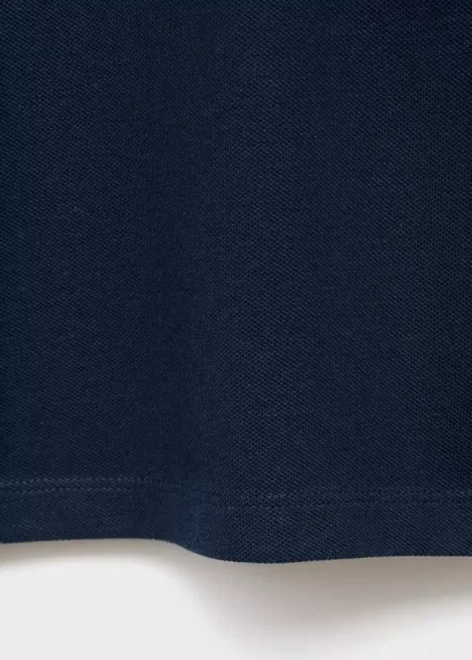 Dzianinowa koszulka polo zapinana na guziki Dzianinowa koszulka polo zapinana na guziki