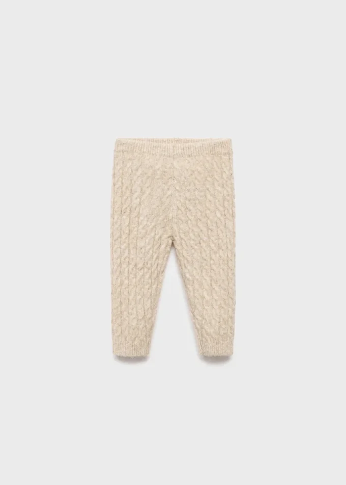 Dzianinowe legginsy Dzianinowe legginsy