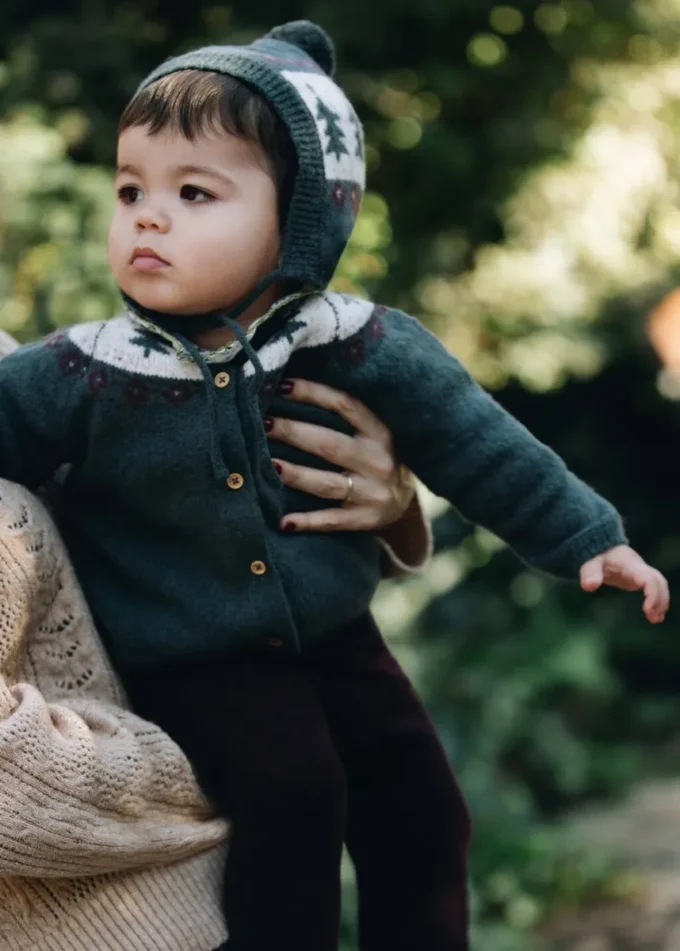 Dzianinowe legginsy Dzianinowe legginsy