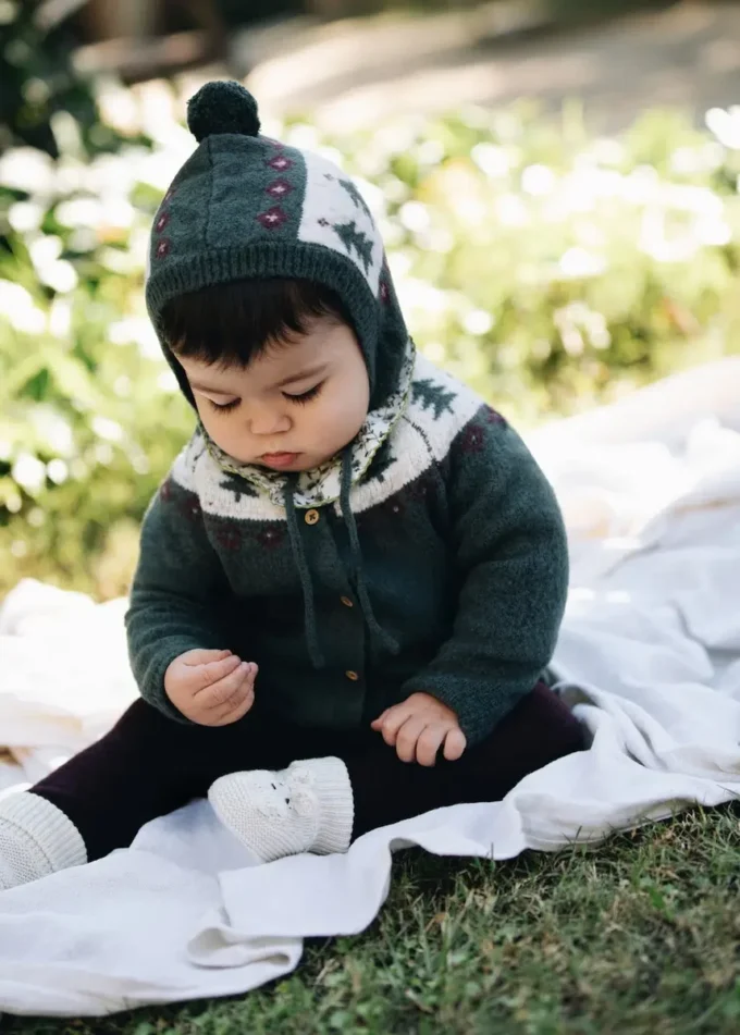 Dzianinowe legginsy Dzianinowe legginsy