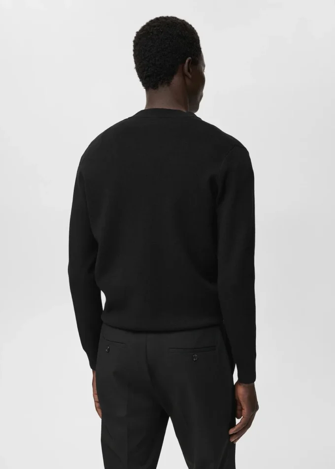 Dzianinowy kardigan zapinany na zamek błyskawiczny Dzianinowy kardigan zapinany na zamek błyskawiczny