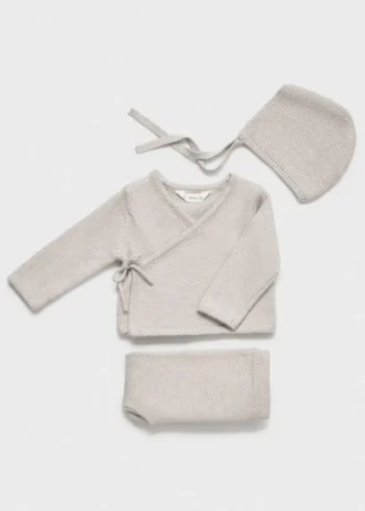 Dzianinowy sweter bawełniany