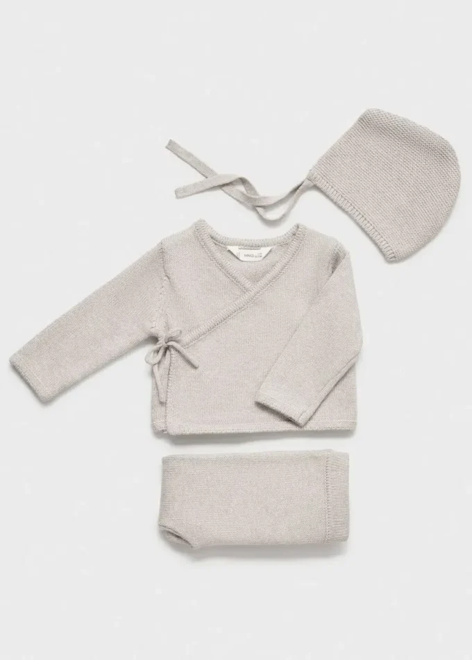 Dzianinowy sweter bawełniany Dzianinowy sweter bawełniany