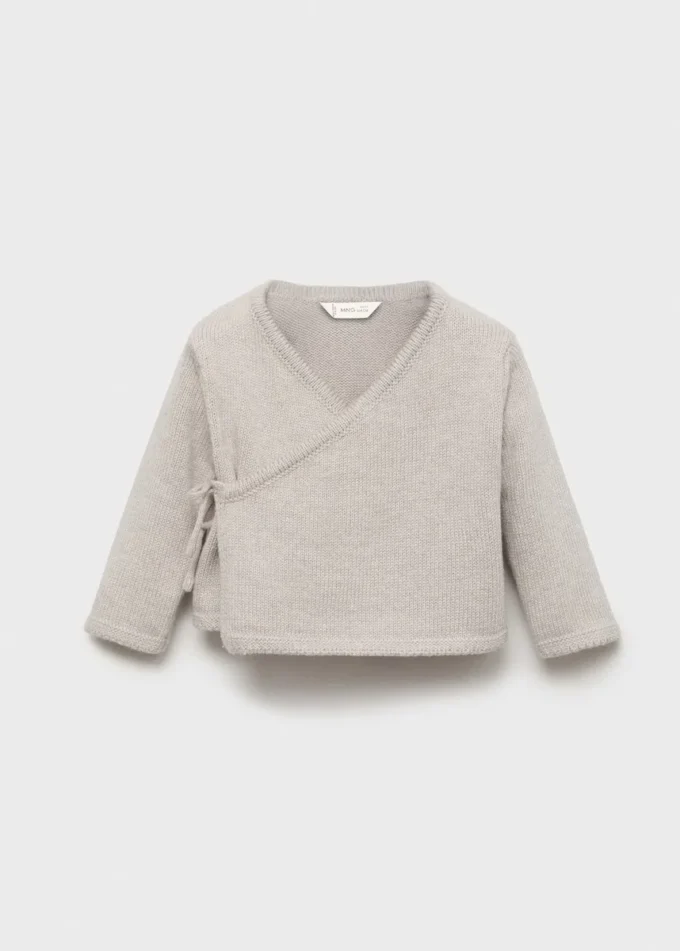 Dzianinowy sweter bawełniany Dzianinowy sweter bawełniany