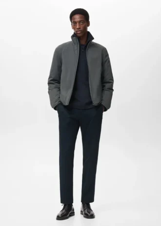 elastyczne spodnie o dopasowanym kroju z sznurkiem 2 330x462 - Elastyczne spodnie o dopasowanym kroju z sznurkiem