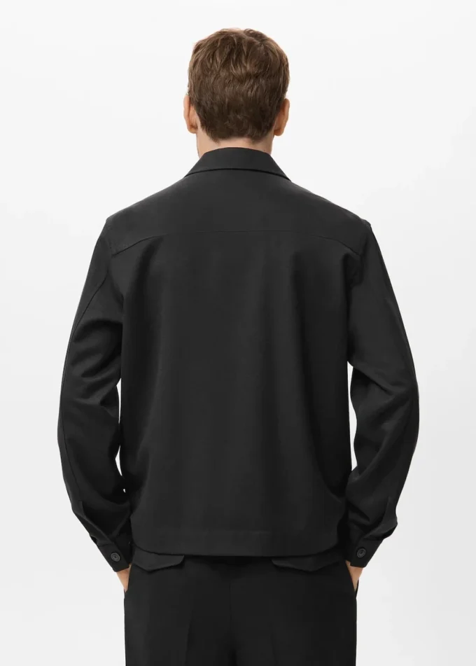 Flanelowa koszula z kieszeniami Flanelowa koszula z kieszeniami