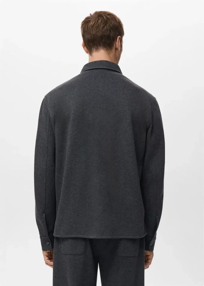 Flanelowa koszula z kieszeniami Flanelowa koszula z kieszeniami