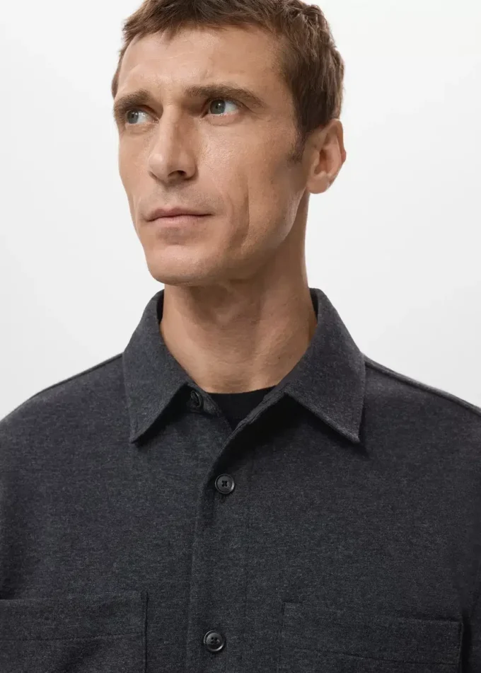 Flanelowa koszula z kieszeniami Flanelowa koszula z kieszeniami