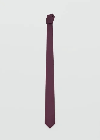 Gładki krawat o mikrostrukturze