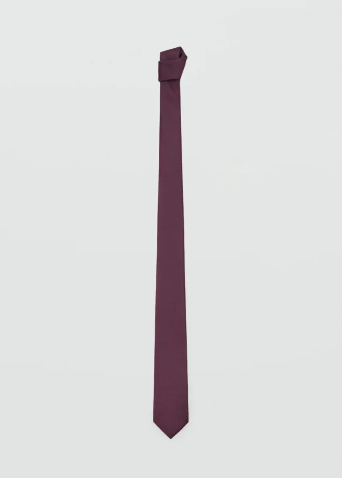 Gładki krawat o mikrostrukturze