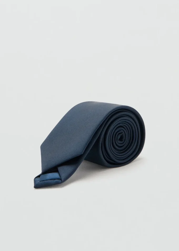 Gładki krawat o mikrostrukturze