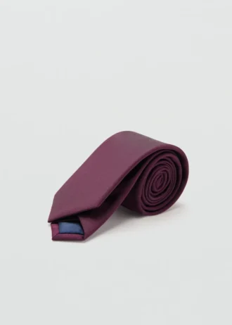 Gładki krawat o mikrostrukturze