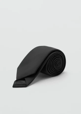 Gładki krawat o mikrostrukturze