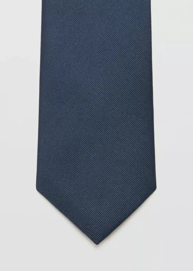 Gładki krawat o mikrostrukturze