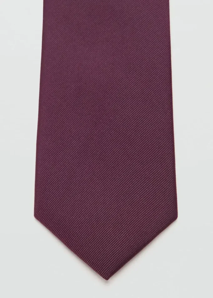 Gładki krawat o mikrostrukturze