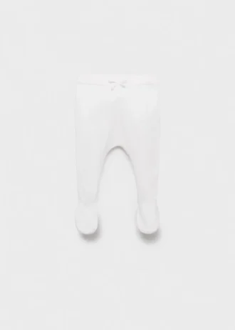 Getry z dzianiny bawełnianej