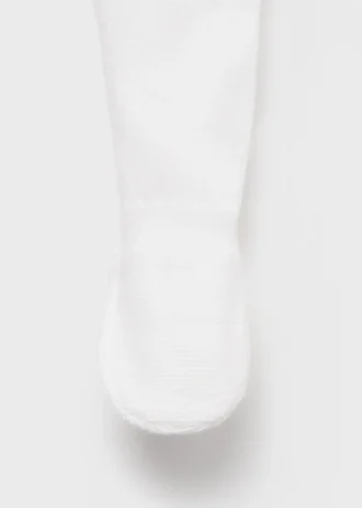 Getry z dzianiny bawełnianej