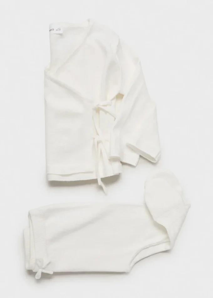 Getry z dzianiny bawełnianej Getry z dzianiny bawełnianej