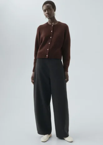 Gruby sweter z mieszanki wełny Gruby sweter z mieszanki wełny