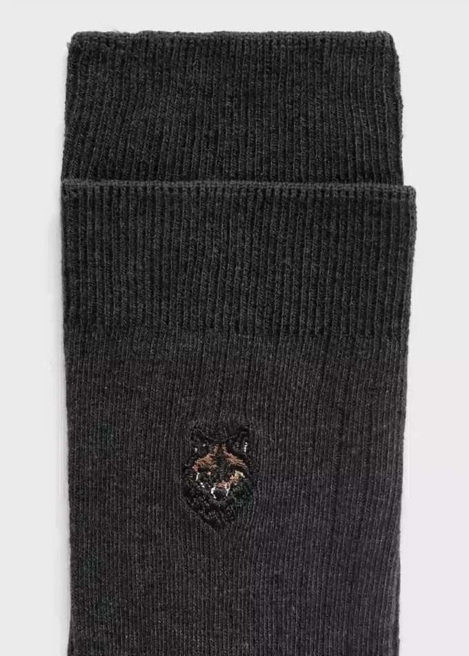 Haftowane bawełniane skarpety Haftowane bawełniane skarpety