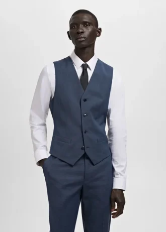 Kamizelka do garnituru Paris o bardzo wąskim kroju