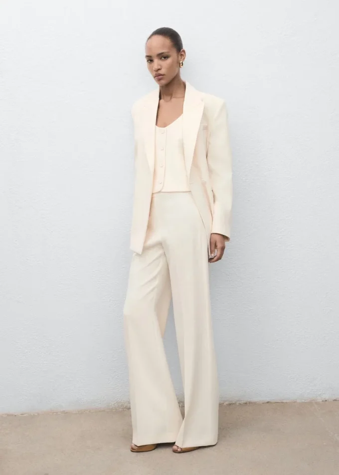 Kamizelka garniturowa z guzikami Kamizelka garniturowa z guzikami