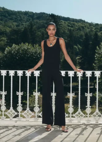 Kamizelka garniturowa z guzikami